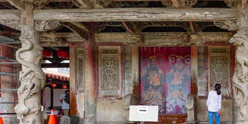 林健正專區》鹿港龍山寺:彩繪修復的價值衝突與制度困境