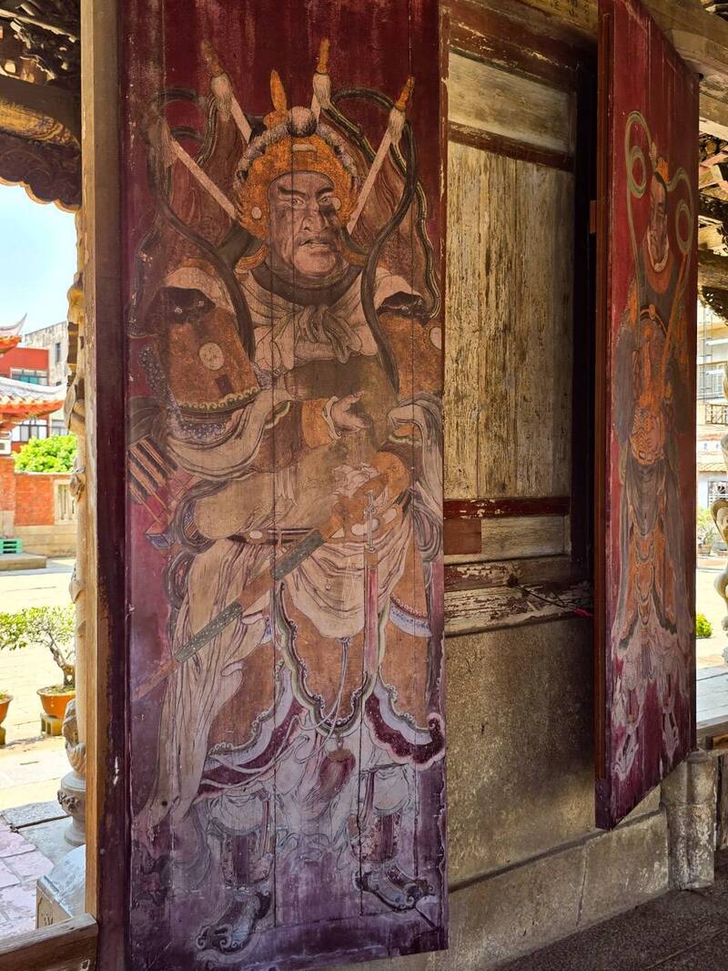 林健正專區》鹿港龍山寺:彩繪修復的價值衝突與制度困境
