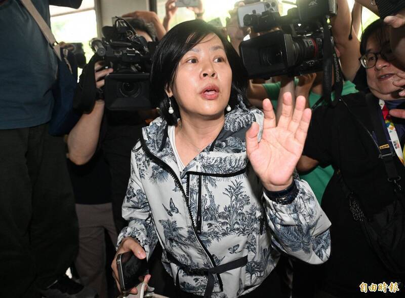 李貞秀曾經是民眾黨的「重要資產」，因為她可以吸收許多「新住民選票」，幫助民眾黨的成長。（資料照）