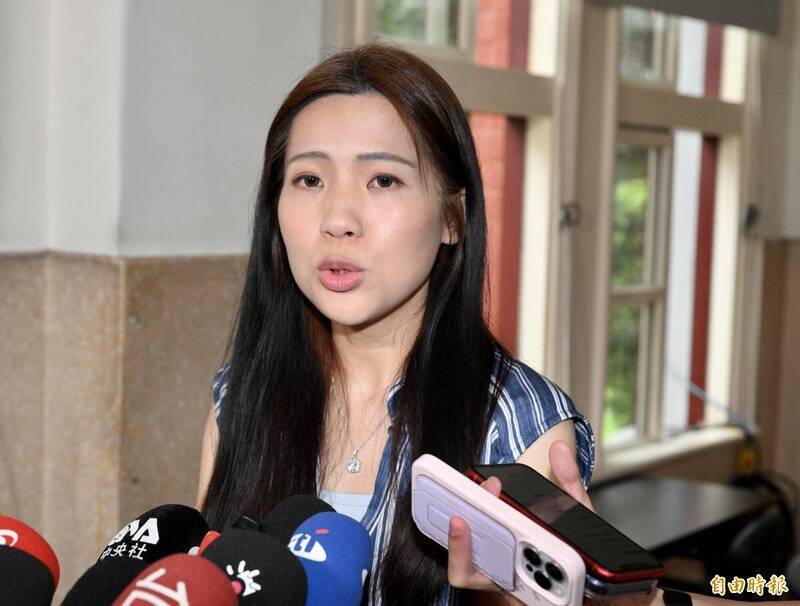 國民黨立法院黨團討論國防特別預算條例中，原來預期通過徐巧芯的8000億版本。（資料照）