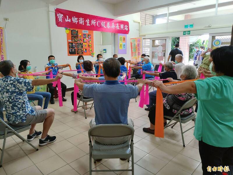 我國人口結構自2025年已步入符合WHO定義的『超高齡社會』，長照3.0於今年全面實施。（資料照）