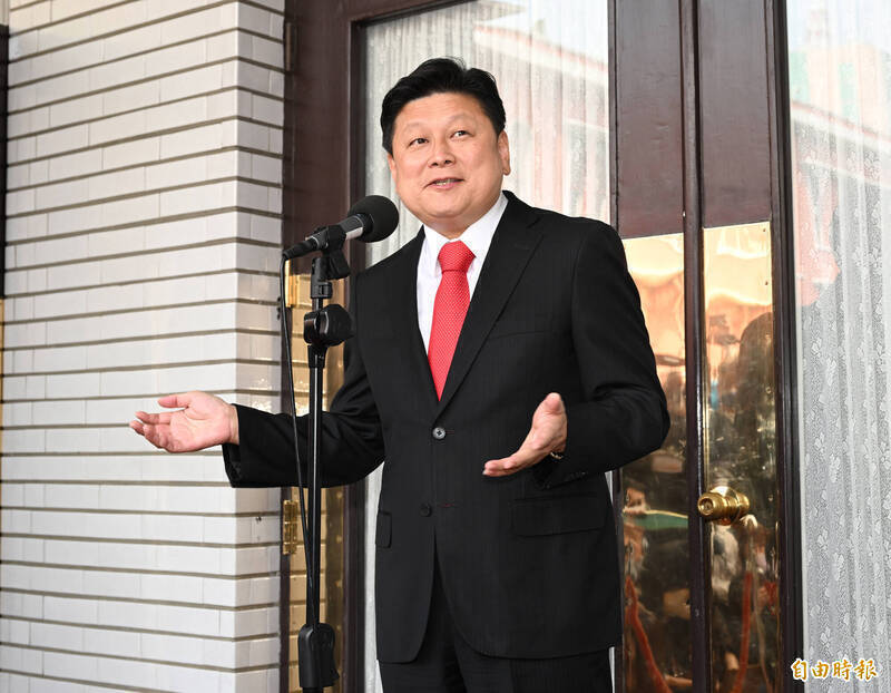現在是國民黨黨鞭傅崐萁大於立法院院長韓國瑜，而且不甩美國、堅持砍軍購，也是中共非常成功翻轉國民黨的表徵。圖為傅崐萁。（資料照）
