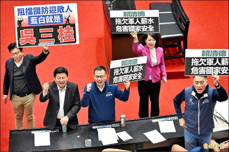 台灣政治中總有一群人對國防預算百般挑剔，卻對滲透、統戰與認知作戰異常寬容。（資料照）