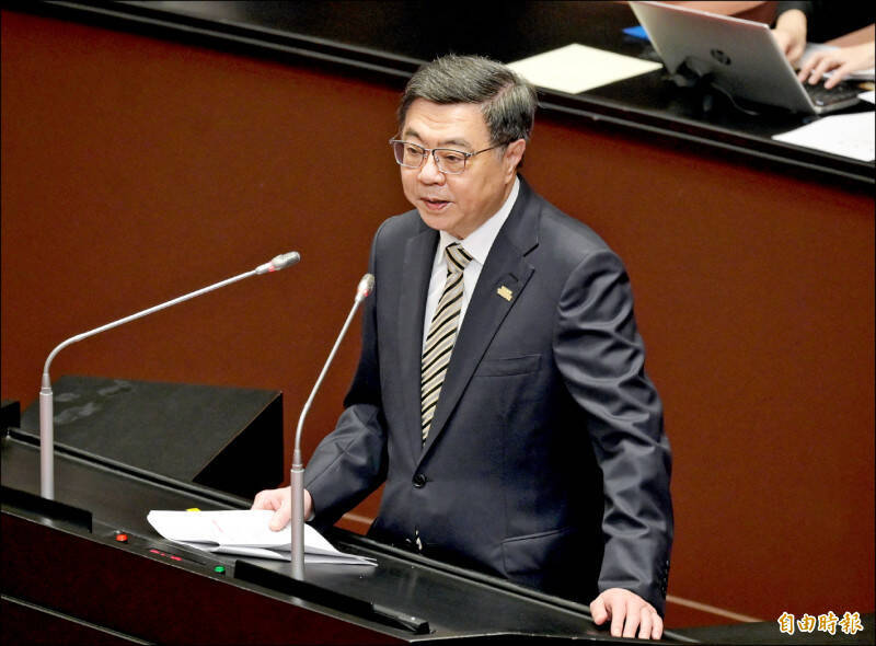 今年度中央政府總預算案，於4月21日在立法院付委審查，行政院長卓榮泰表示，希望能速審、合理寬列總預算。（資料照）