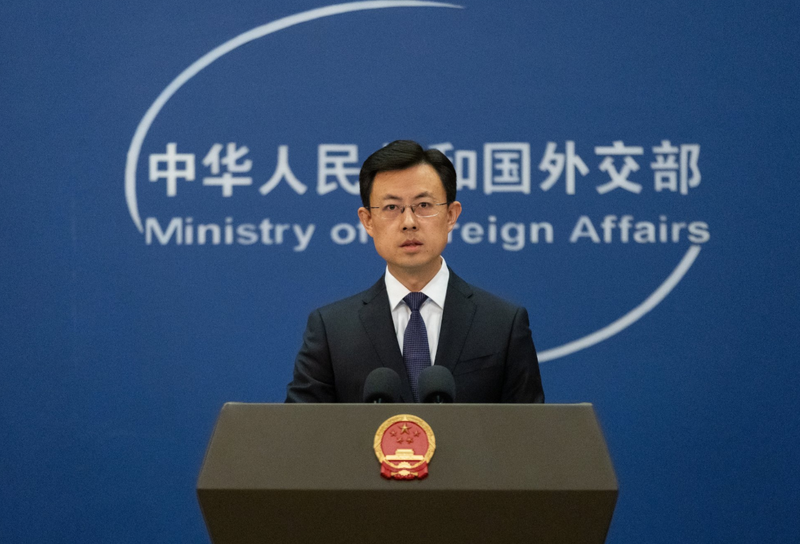 對於總統賴清德成功訪問史瓦帝尼，中國外交部發言人郭嘉昆怒批，這是一場「偷渡式」外竄鬧劇。（歐新社檔案照）