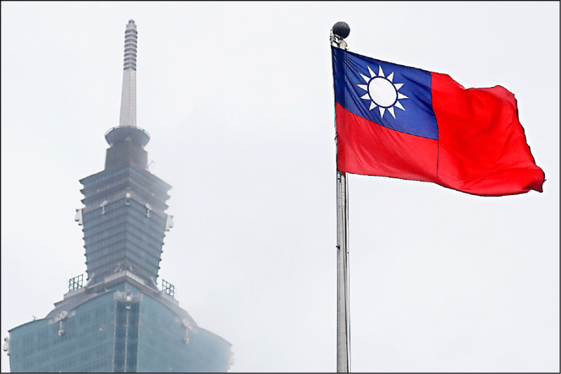台灣地位重要，令中國及其在台協力者的伎倆無法得逞，正是多數台灣人民努力打拚帶來的福報。（美聯社資料照）