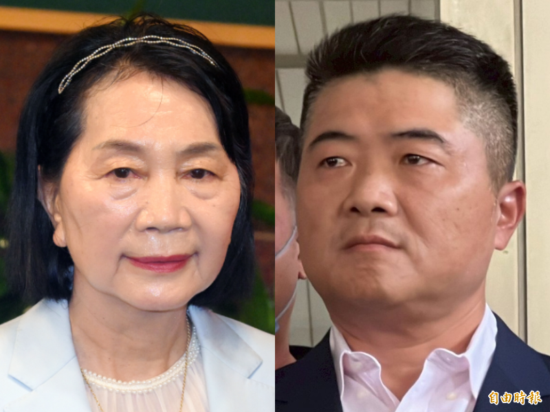 當地方派系與黑金家族透過宮廟資源，成功將家族成員送進立法院，如蔡氏家族的立委蔡春綢（左）、顏氏家族的立委顏寬恒（右），台灣的最高民意機構便被地方派系與其背後的利益結構所綁架。（資料照，本報合成）