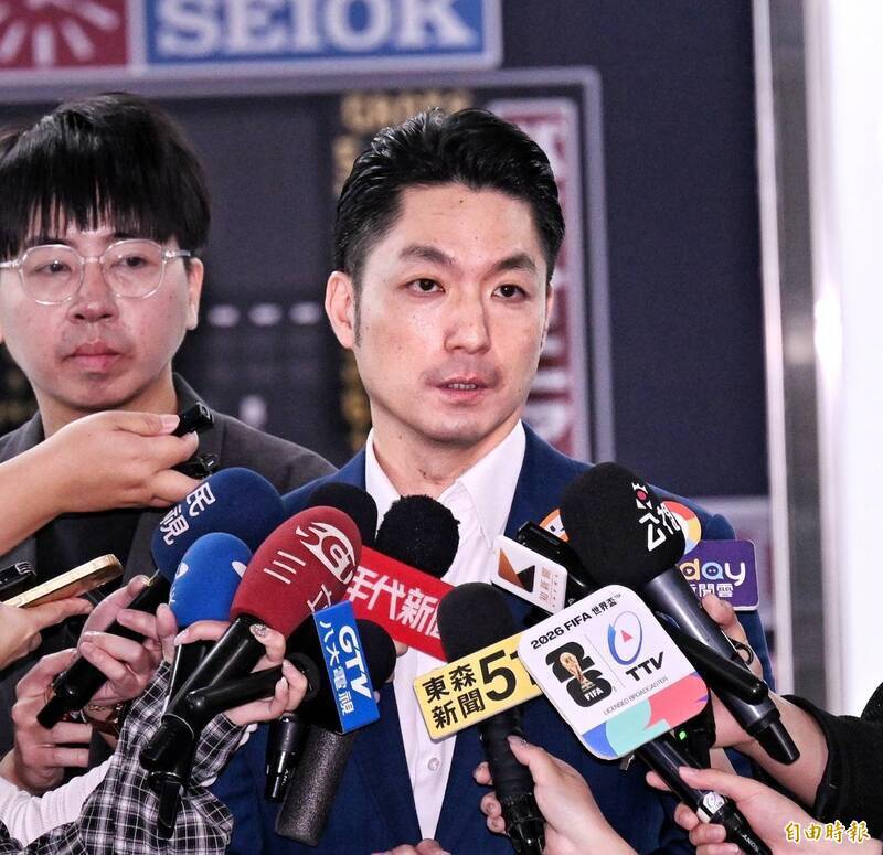民進黨早就拆除了台獨黨綱的炸彈，台北市長蔣萬安連這種簡單的事實ABC都會搞錯。（資料照）