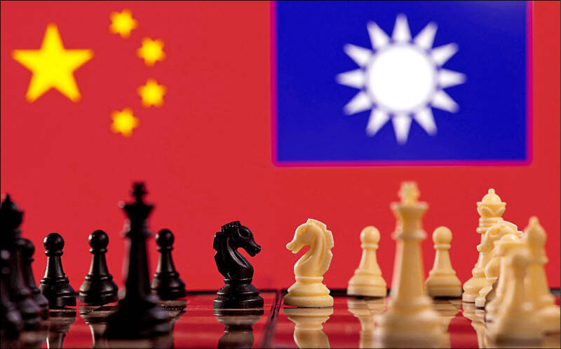 在四百年的歷史縱深中，兩岸的「分割」與分治才是常態，更是當前的事實與現狀。。（路透檔案照）