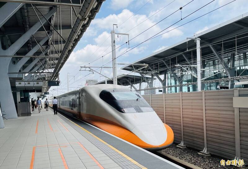 啟動SCMaglev磁浮計畫。讓台灣的高鐵總里程在磁浮的帶動下衝上812.6公里。圖為台灣高鐵列車。（資料照）