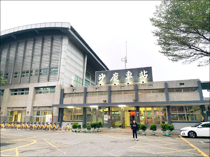 第二高鐵走海線，經台中沙鹿（台鐵、高鐵、捷運藍線共構）到彰化花壇火車站。（資料照）