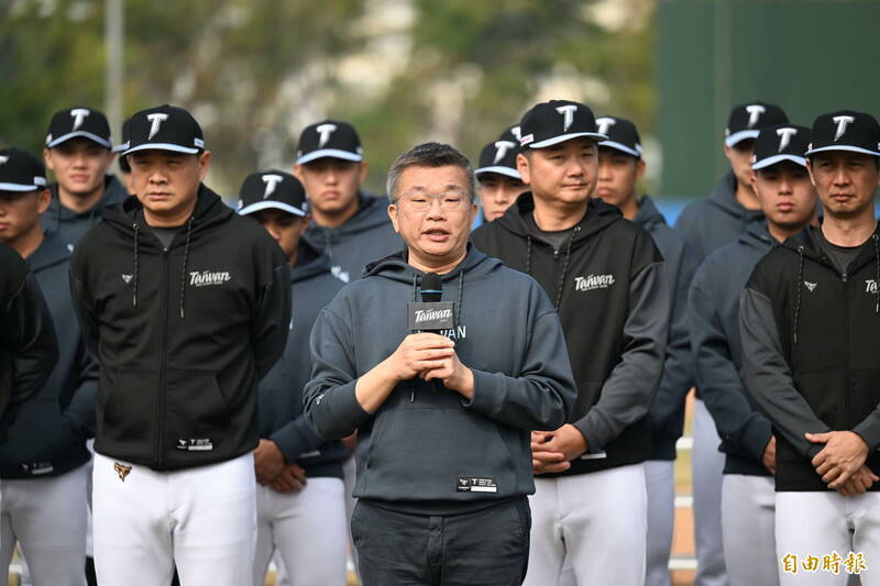 在蔡政府時期啟動「黃金計畫」提升國家隊培訓水準，蔡其昌成為中職會長後改善國內棒球生態，更在12強、經典賽屢創佳績。（資料照）
