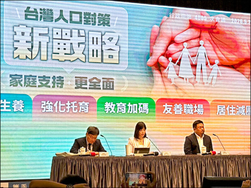 公共政策不是誰先提出或誰後推出，而是制度是否足以支撐下一代的生存條件。（資料照）