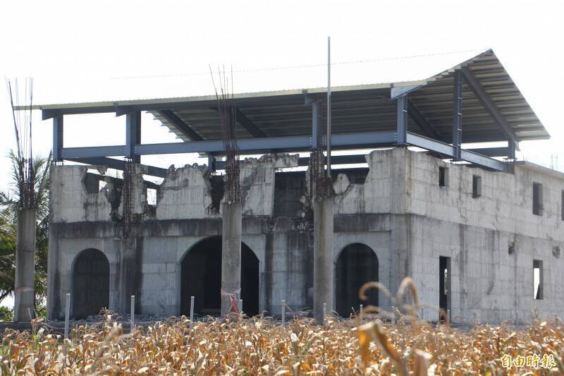 在農地上蓋宮廟，屬「非農用」違建，立法院卻獲得跨黨派支持，將申請期限展延。示意圖。（資料照）