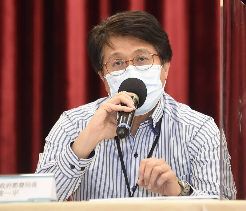 請問工務局長黃一平，作為柯、蔣兩朝老臣，你可曾看過公部門發布如此新聞稿；台北市政府工務局長黃一平。（資料照）