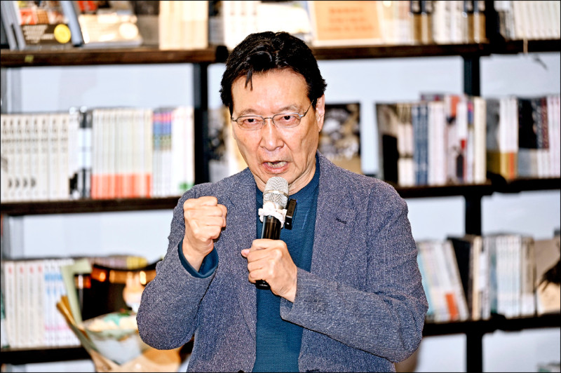 在國民黨即將走向死亡之際，多虧還有趙少康。（資料照）