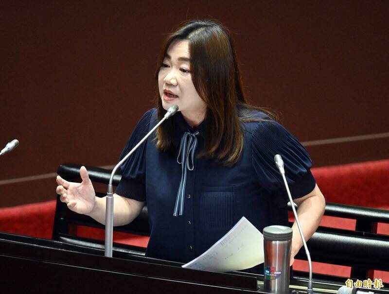 國民黨立委馬文君提案刪除、凍結多項無人機及潛艦相關預算。（資料照）