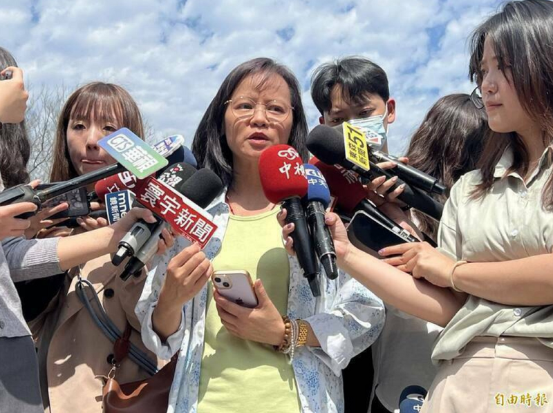近年來，北一女教師區桂芝多次公開發表涉及兩岸認同的言論，引發社會高度關注。。（資料照）