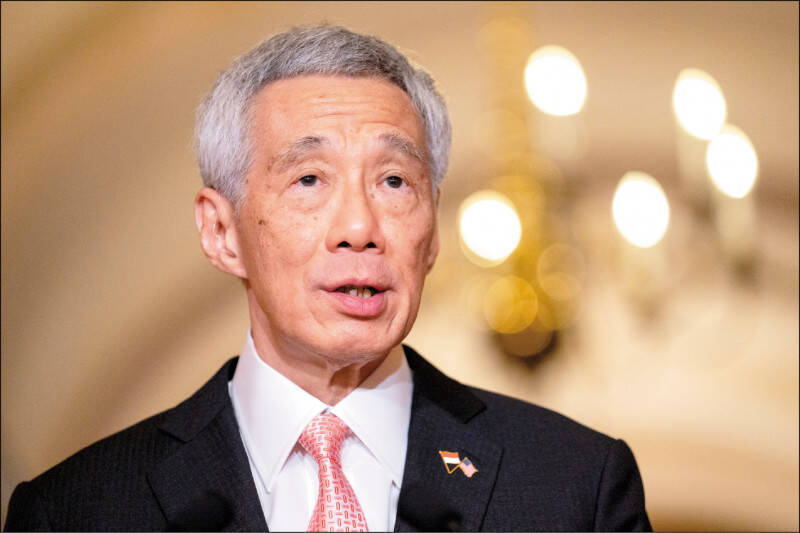 李光耀的兒子新加坡前總理、現任國務資政李顯龍對「共產黨」的態度,基本上完全承襲李光耀的實用主義與地緣政治平衡術。(彭博檔案照)