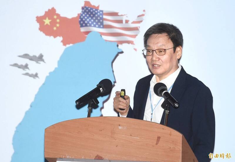 中華民國歷史文獻自始就沒有「九二共識」這個名詞的記載,它完全是時任陸委會主委蘇起於2000年4月28日一手創造並公開出來的。(資料照)