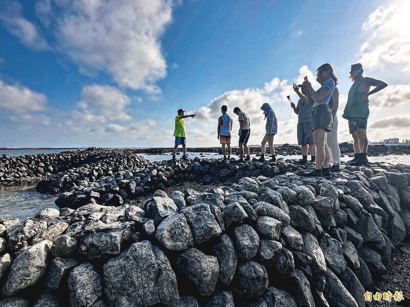 磁浮動脈像一條強大的能量傳導帶，將東部宜蘭的靈氣、北部的財氣、中南部的產能，一氣呵成地灌注到澎湖與台灣海峽。（資料照）