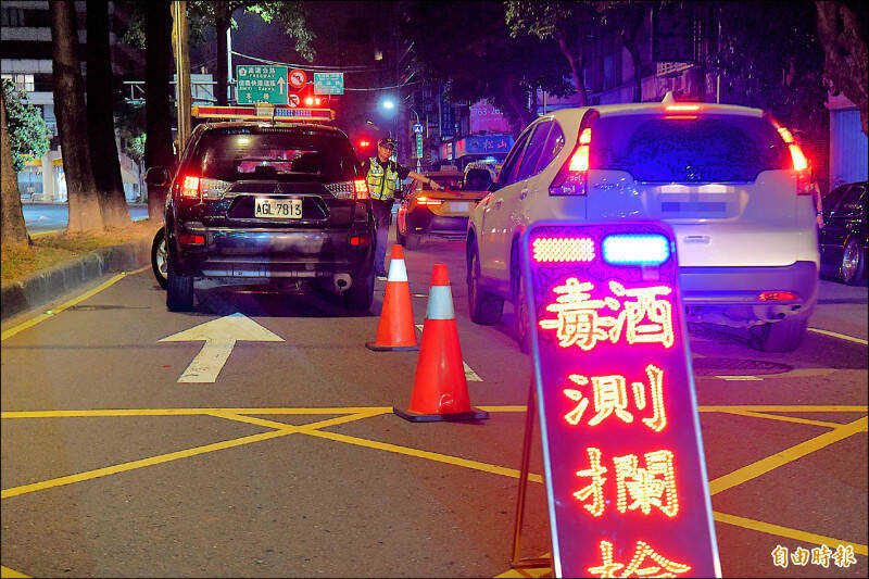 現行《道路交通管理處罰條例》將酒駕、毒駕共同置於第35條規範，若要讓道路安全治理更符合風險樣態，應增設毒駕專條。（資料照）