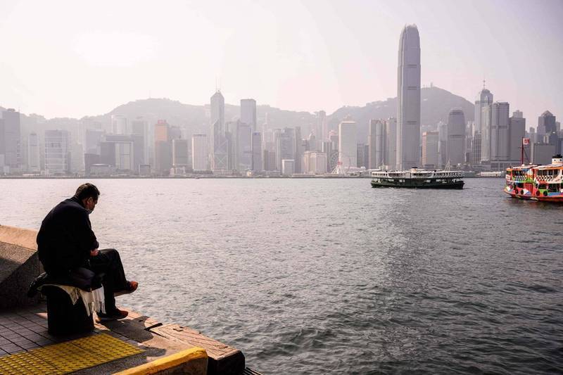 香港曾经是华人世界最自由的城市之一。 图为香港维多利亚港一景。 (法新社文件照)