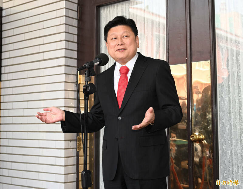 國民黨內的極端候選人接連出現，又接連失敗，整個黨的路線反而是又再出現更加極端的。圖為傅崐萁。（資料照）