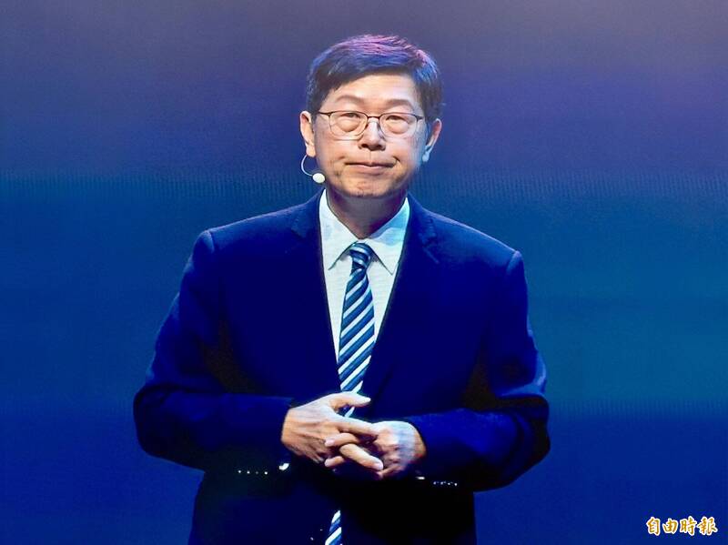鴻海科技集團董事長劉揚偉。（資料照）