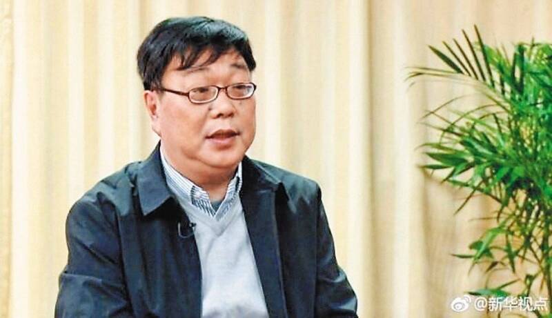 2015年10月,瑞典籍香港书商桂民海,因为出版批评中国政府的书籍而遭中国跨境抓捕,遭判处十年徒刑。 (取自新华视点)