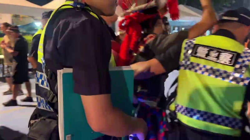 自由開講》豐年節架離事件：警察權不得逾越憲法界線