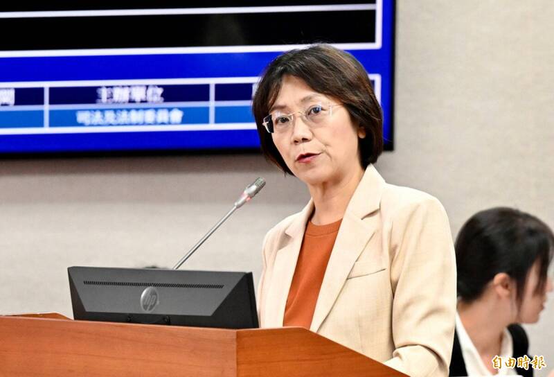 近日藍白兩黨以「監督政府、節省公帑」為名，對政府各機關法定預算進行無差別封殺與巨額刪減，其中以不分區立委翁曉玲最具代表性。（資料照）
