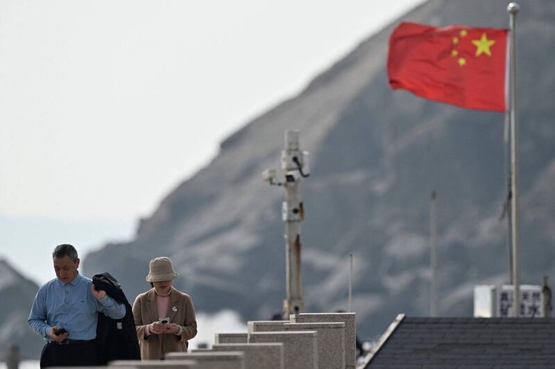 一些赴中交流團的價格，8天7夜只要幾千元台幣，遠遠低於正常市場行情；示意圖。（法新社檔案照）