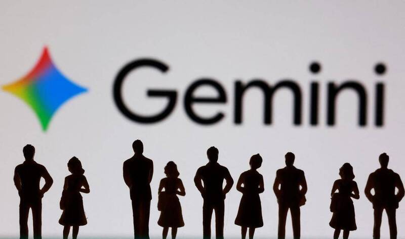 Gemini等AI工具可協助整理摘要，快速建立一張「知識地圖」。（路透檔案照）