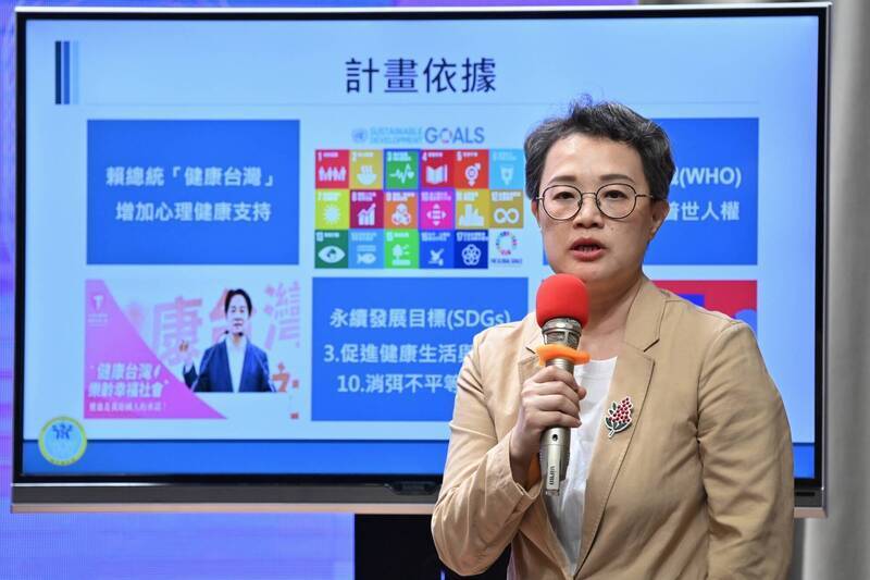 行政院「全民心理健康韌性計畫」，將結合各部會，從中央到地方、公私協力，共同推動。（資料照，行政院提供）