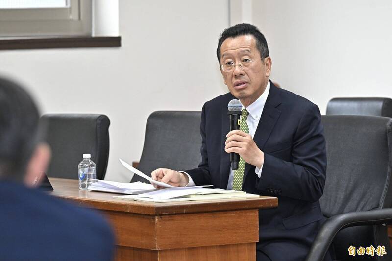 立法院8月20日針對《國防自主無人載具採購特別條例》召開朝野協商，雖然國防部長顧立雄親自出席爭取，但最終仍破局。（資料照）