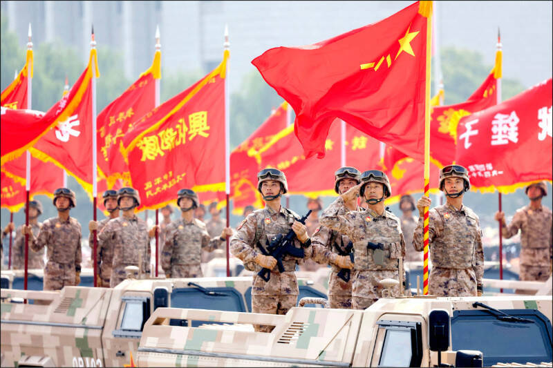 近期中共重新修訂《國防動員法》，把整個國家重新設計成一部可以迅速切換到戰時模式的巨大機器。（路透檔案照）