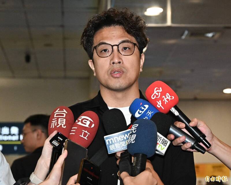 筆者起初知道民進黨有意推派沈伯洋參選台北市長時，其實並不樂觀；但最近，他開始看到不同面向的沈伯洋。（資料照）