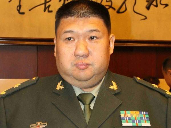 毛澤東孫毛新宇擁有軍事科學院博士學位，官拜解放軍少將。（法新社檔案照）