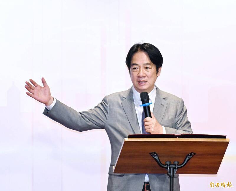 總統賴清德日前出席「全國律師聯合會第79屆律師節晚宴」並致詞。（資料照）