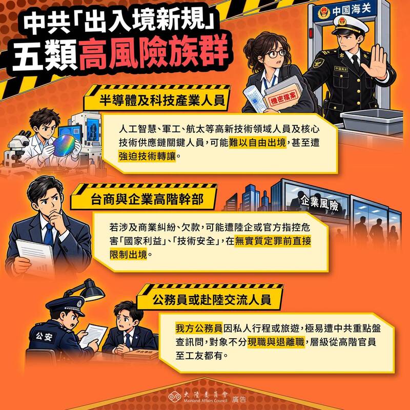 自由開講》中國新規上路：赴中不能只問去不去，更要問回不回得來？