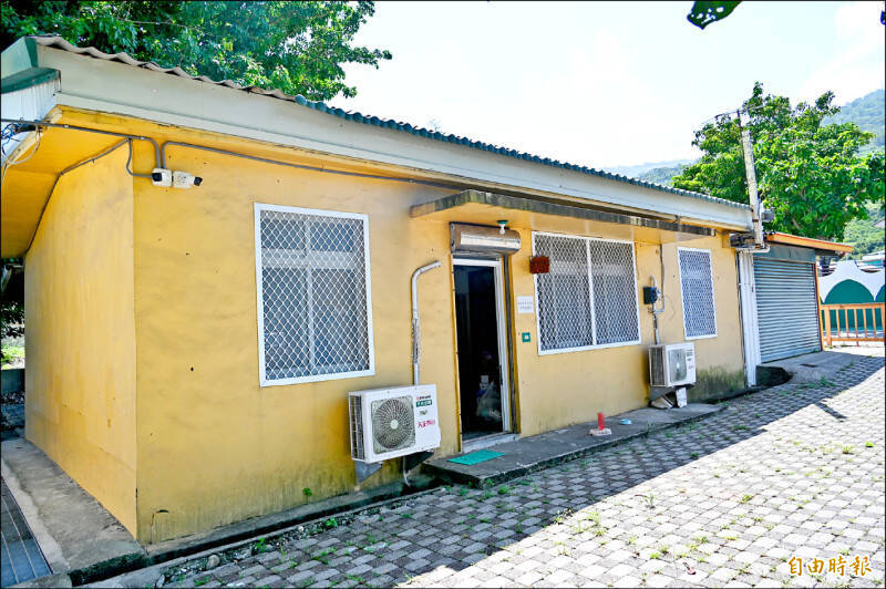 台東縣府協助偏鄉修繕或改建教師宿舍，圖為大王國小宿舍。（資料照）