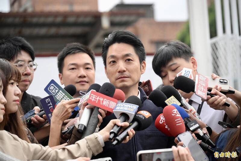 台北市民要選的，是能處理困難的市長。蔣萬安既然挑了戰場，那就必須證明，自己帶上辯論台的，是4年的治理本領。（資料照）