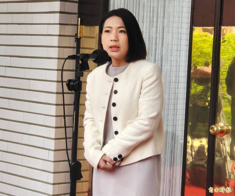 沈伯洋要參選台北市長，立委徐巧芯還輕蔑地放聲大笑。（資料照）