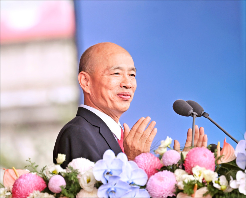 當前，國民黨大勢不妙，連雙北都告急。節骨眼上，禿子看到了危機，也看到了機會。（資料照）