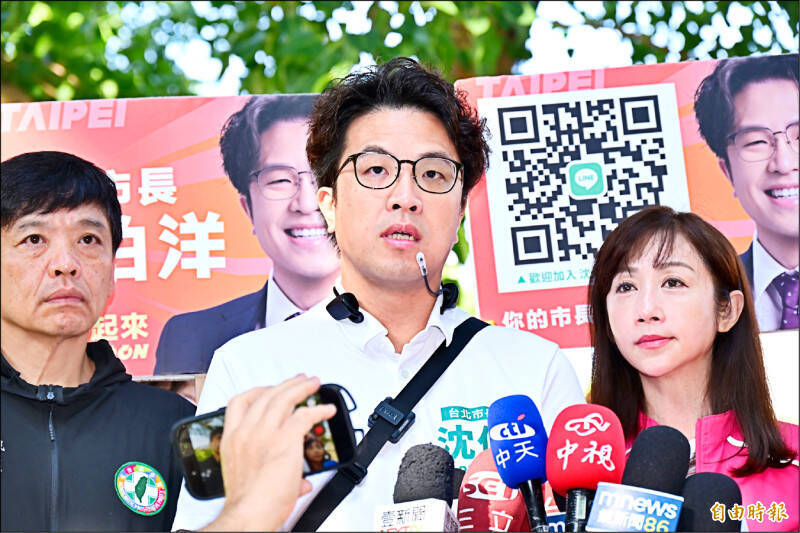 民進黨台北市長參選人沈伯洋近日受訪表示，許多第一線人員看到藍營言論非常憤怒，完全是污名化毒品防治工作，又把意見不同者一律打成網軍。（資料照）
