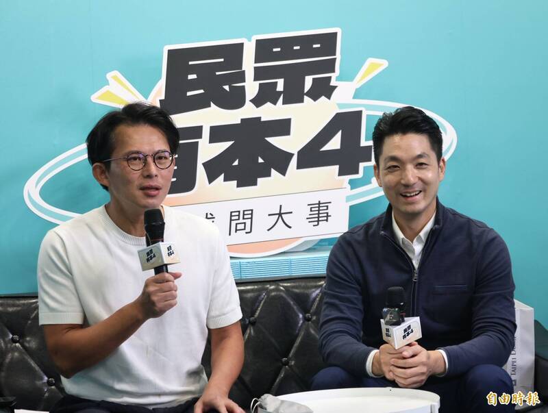 據悉，這次老福法修法，是黃國昌下令發動突襲的。他10月15日晚間與蔣萬安直播後，也到立法院議場前與立委們開直播。（資料照）