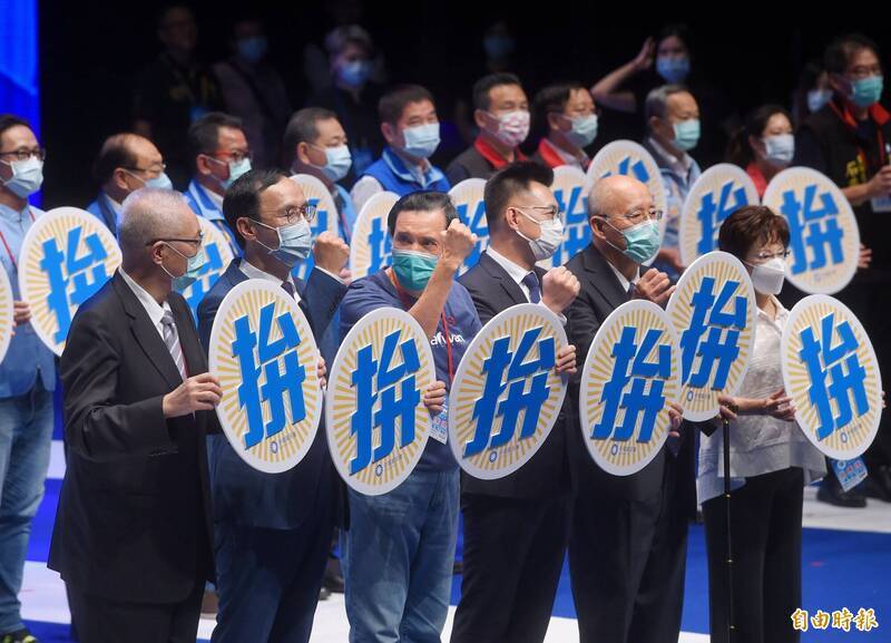 胡，怎麼說》習大大與藍7個小矮人