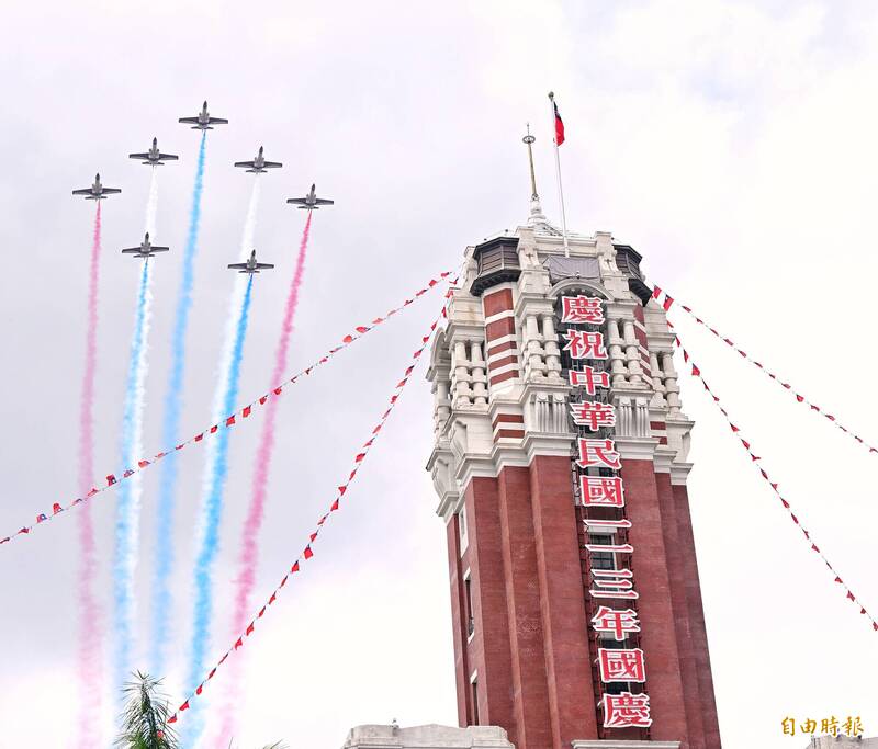 自由開講》中華民國國慶   是台灣的國慶？