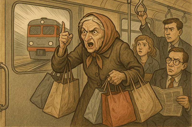 法操》【司想評論】婦人搭火車詛咒乘客被車撞死，「詛咒」他人會犯法嗎？